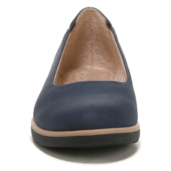 Soul Naturalizer Idea H9773S2402 Ballet Flat Women's US 6 Navy Slip-On RHS6351 - Picture 4 of 15